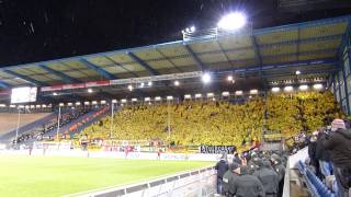 Arminia Bielefeld - Dynamo Dresden (1:1), 06.12.13, Dynamo Sektor