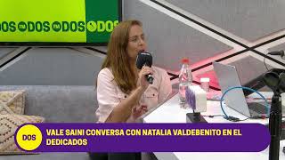 ¡Natalia Valdebenito en el Dedicados!