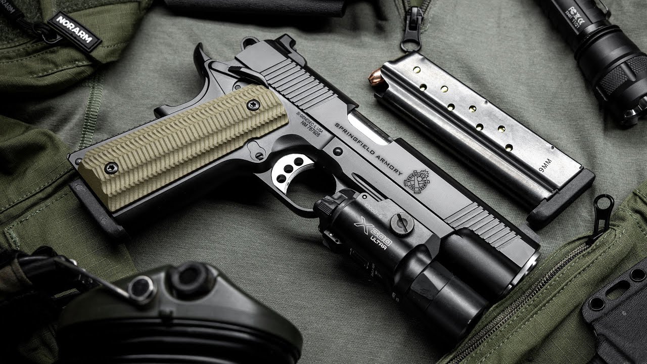 First Look: Springfield Armory 9mm 1911 Operator - YouTube