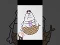 Draw Mermaid Mr. Krupp | Captain Underpants 325 #drawing