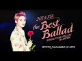 140513 xia the best ballad spring tour concert in japan. tvxq song medley