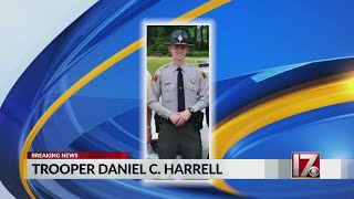 Manhunt underway for 3rd suspect after NC trooper shot in Wilson County