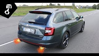 Skoda Octavia VRS (A7) 230hp Тест-драйв; zhmuraTV