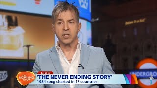 Limahl - interview - Seven Network (The Morning Show) - 11.02.2016