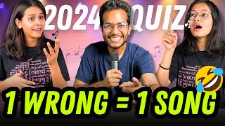 Current Affairs Quiz ft. SINGING challenge! 🎤 | Best of 2024