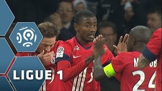 Goal Salomon KALOU (17') - LOSC Lille-SC Bastia (2-1) - 15/12/13 (LOSC-SCB)