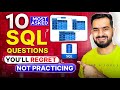 Top 10 SQL Interview Questions with ANSWERS | SQL Tutorial | Raghav Decodes