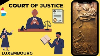 Luxembourg Court 🇱🇺 Visiting Court of Justice European Union 🇪🇺 Part 2 - Mr Koen Lenaerts GDPR QnA