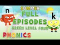 #SummerLearning Alphablocks - Green Level Four | FULL EPISODES 10-11 | Learn to Read #HomeSchooling