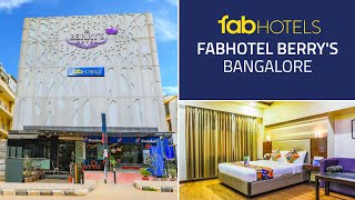 FabHotel Berry's | FabHotels in Bangalore | Hotels in Bangalore #Bangalore