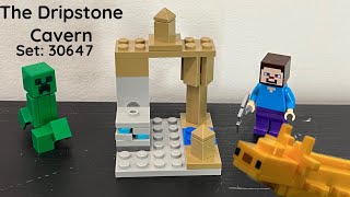 Lego Minecraft The Dripstone Cavern Review