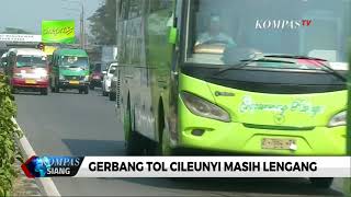 Gerbang Tol Cileunyi Masih Lengang