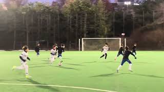 율전초 U10 vs 월드컵 FC 전반전 (2024.12.18)