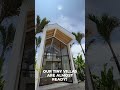 Brand New Bali’s Best Tiny Villas! 🌴 #shorts #architecture #tinyhouse #bali