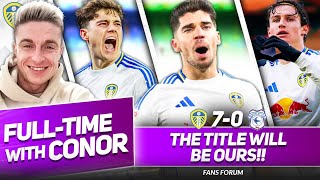 FAN FORUM: Leeds United vs Cardiff City! | TEARY EYED!