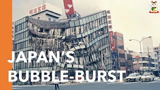 Japan's Bubble-Burst: The Party That Wasn't Supposed to End