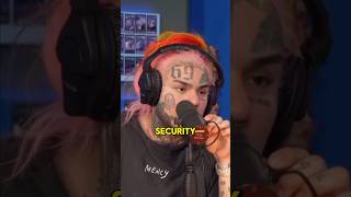 6ix9ine Speaks On The IMPORTANCE Of Having Security 😢💔 #rap #6ix9ine #music #popsmoke #fyp #sad