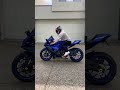 Yamaha R1 2022 Akrapovic Sound #r1 #yamaha #shorts #viral