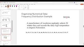 COSC - Chapter 2 - Organizing Numerical Data