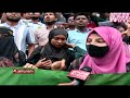 সিলেটের রাস্তায় শিক্ষার্থীরা quota andolon sylhet jamuna tv