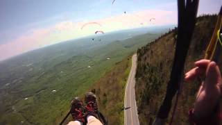 Paragliding Mt Greylock  5/20/2012