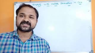 Function Templates with Multiple Parameters In C++ Programming