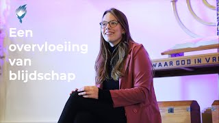 Getuigenis | Jessica | Een overvloeiing van blijdschap