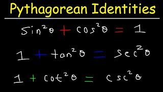 Pythagorean Identities - Examples & Practice Problems, Trigonometry