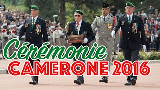 Cérémonie de combat de Camerone 2016