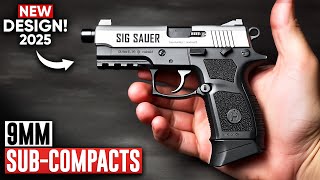 TOP 7 Best 9MM SUBCOMPACTS for Everyday Carry 2025: Who Wins #1?