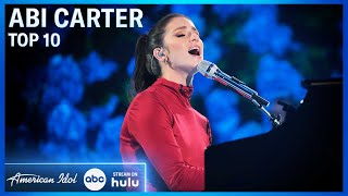 Abi Carter Takes On "All Too Well" by Taylor Swift - American Idol 2024