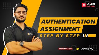 LabVIEW Authentication Assignment | LabVIEW Introduction | LabVIEW Beginner to Advanced Course #tips