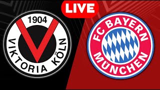 FC Bayern vs Viktorioa Köln LIVE Watch Party