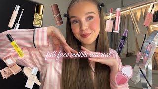 FULL FACE MEIKKI TUTORIAL💄💋