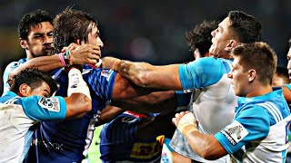 Eben Etzebeth vs Sunny Bill Williams fight || Stormers vs Blues ||#rugby
