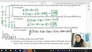 Rectangle Approximation Methods - part 2