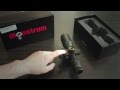 Monstrum Tactical 3-9x 40mm laser scope: Get slightly more than you pay for