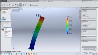 Buckling Test by Solidworks