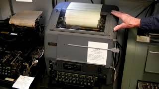 Teletype - Old school digital communication