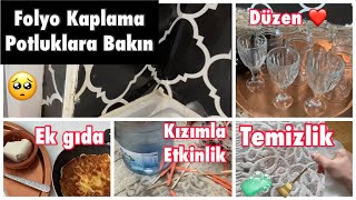 FOLYO KAPLAMANIN SON HALİ 😞 KORONA MIYIM? 🦠 EVDE DETAYLI TEMİZLİK ❤️ 1 YAŞ KIZIMLA ETKİNLİK