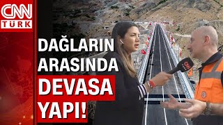 İşte Türkiye’nin en yüksek köprüsü! Siirt-Pervari'de devasa yapı: Beğendik Köprüsü