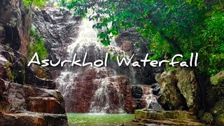 Asurkhol  Waterfall in Jhumpura Keonjhar