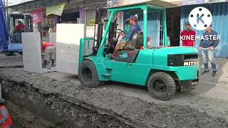 Pemasangan Box Culvert dari awal hingga akhir