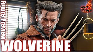 【HotToys】素晴らしい表情と本革ジャケット！ WOLVERINE 1973 ver. Figure Preview / 2022 Summer Show Case Phase1