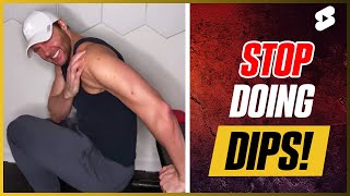 🙄 What to Do Instead of Dips | 4 Better Exercises Than Dips | Joey Thurman
