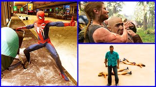 Hidden Video Game Details #83 (Grand Theft Auto Vice City, Spider-Man Miles Morales, TLOU2 & More)