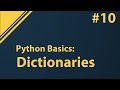 Python Tutorial: Dictionaries