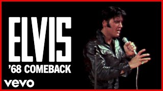 Elvis Presley - If I Can Dream (Black Leather Lip-sync) ('68 Comeback Special)