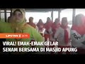 Sekelompok Ibu-ibu Senam di Masjid Apung Pacitan Tuai Kecaman | Liputan 6