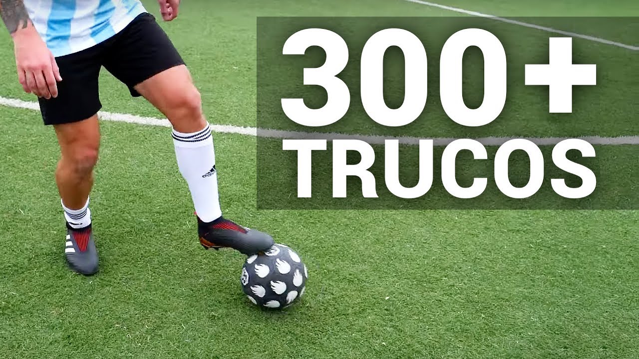 300 + TRUCOS DE FUTBOL Que DEBES APRENDER - TUTORIALES/TIPS - YouTube